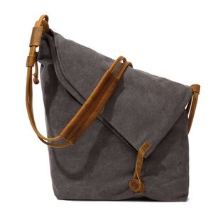 BNWT Canvas and leather bag